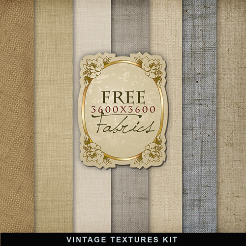 Textures - Canvas Backgrounds Kit