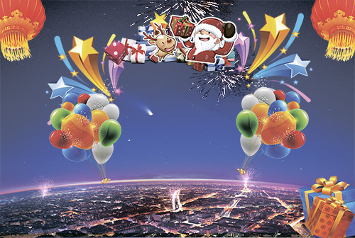 PSD Source - Christmas and New Year 2014 vol.24