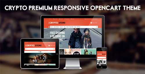 ThemeForest - Crypto - Premium Responsive Opencart Theme