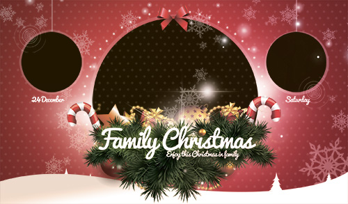 PSD Source - Christmas and New Year 2014 vol.26