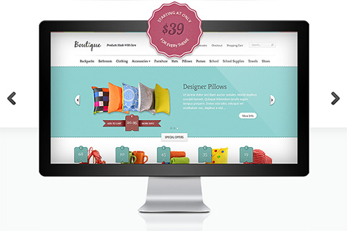 ElegantThemes - Boutique v3.2 - WordPress Premium Theme