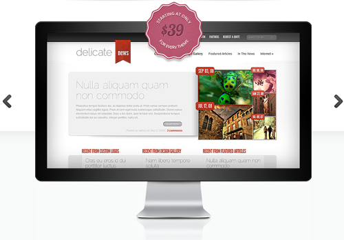 ElegantThemes - DelicateNews v4.2 - WordPress Premium Theme