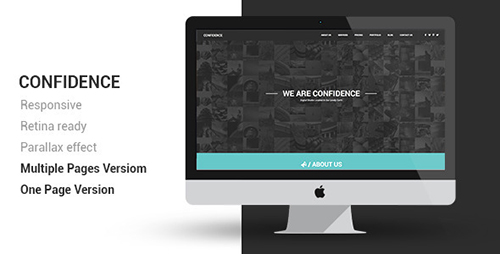 ThemeForest - Confidence Multipurpose Retina Ready Template - RIP