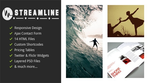 Mojo-Themes - Streamline - Responsive Multi-Purpose Template - RIP