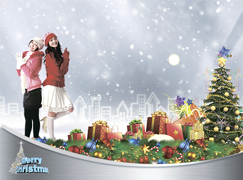 PSD Source - Christmas and New Year 2014 vol.36