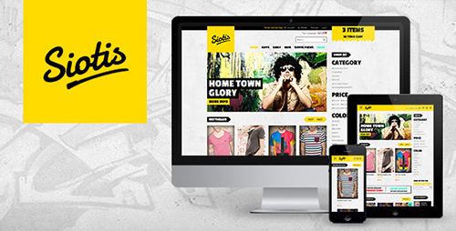 ThemeForest - JM Siotis - Street-style Responsive Magento Theme