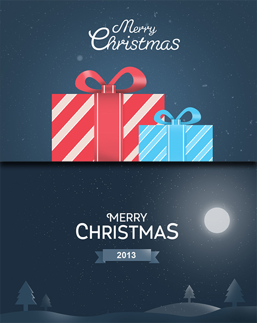 PSD Source - Christmas and New Year 2014 vol.37