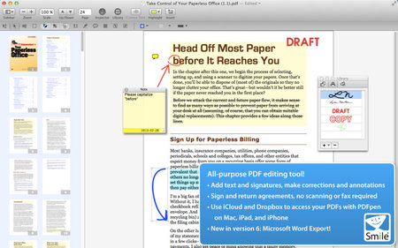 PDFpenPro 6.1.2a (Mac OS X)