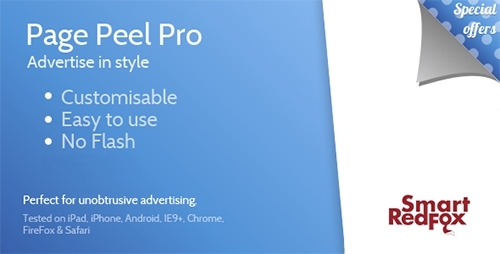 CodeCanyon - Page Peel Pro v1.3.2