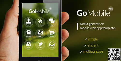 ThemeForest - Go Mobile - RIP