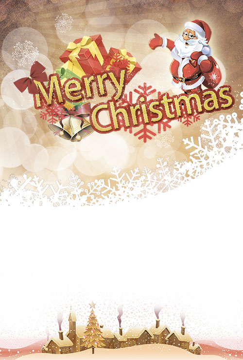 PSD Source - Christmas and New Year 2014 vol.40