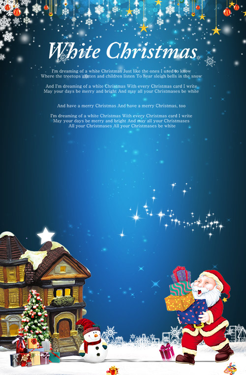 PSD Source - Christmas and New Year 2014 vol.41