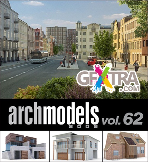 Evermotion - Archmodels vol. 62