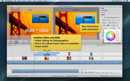FotoMagico 4.4.1 (Mac OS X)