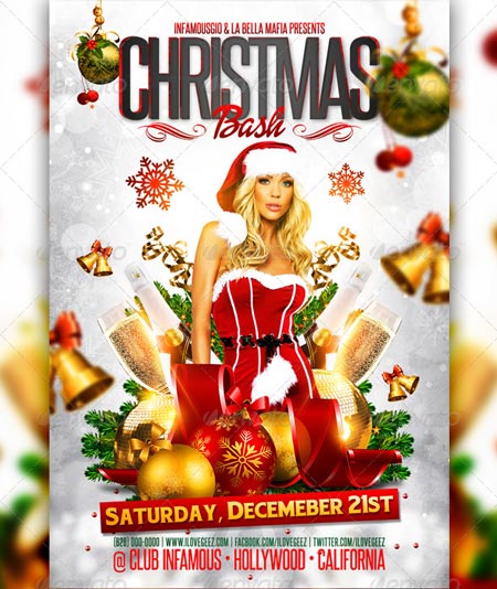 GraphicRiver Christmas Bash 6167977