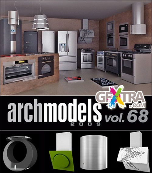 Evermotion - Archmodels vol. 68