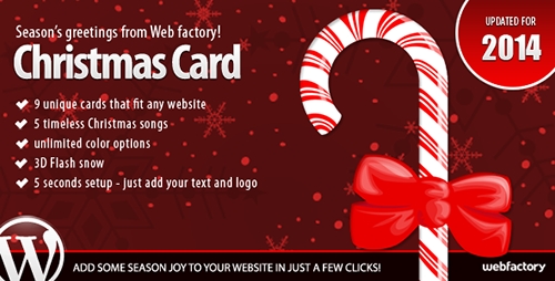 CodeCanyon - Christmas Card v1.25