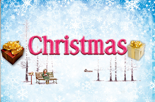 PSD Source - Christmas and New Year 2014 vol.50