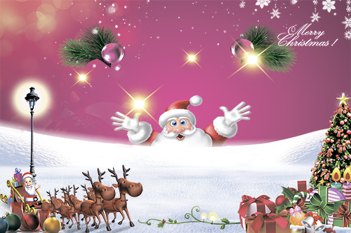 PSD Source - Christmas and New Year 2014 vol.54