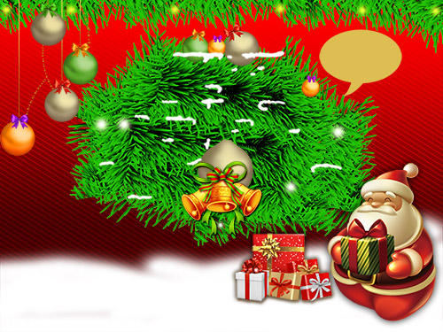 PSD Source - Christmas and New Year 2014 vol.57