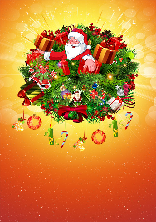 PSD Source - Christmas and New Year 2014 vol.56