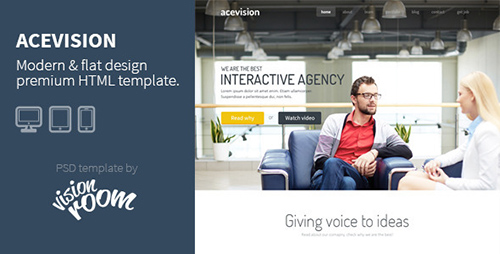 ThemeForest - Acevision - RIP