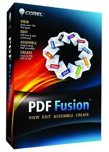 Corel PDF Fusion 1.12 Build 16.04.2013