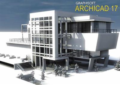 Graphisoft ArchiCAD 17 Hotfix 4 Build 5005 x64 