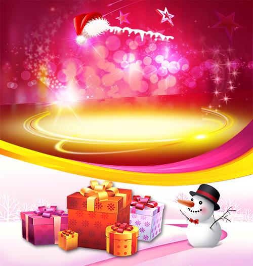 PSD Source - Christmas and New Year 2014 vol.65