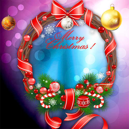 PSD Source - Christmas and New Year 2014 vol.66