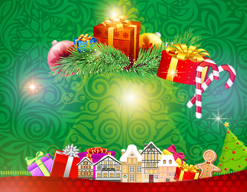 PSD Source - Christmas and New Year 2014 vol.72