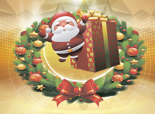 PSD Source - Christmas and New Year 2014 vol.71