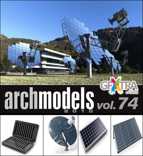 Evermotion - Archmodels vol. 74