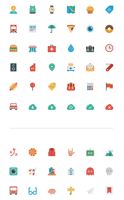 PSD Web Icons - Smashing Smallicons