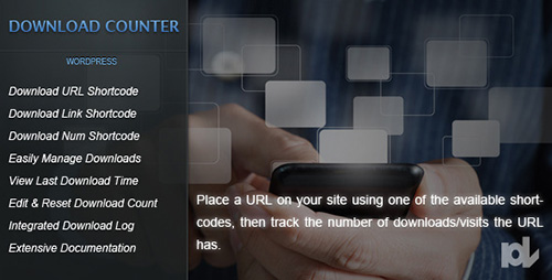 CodeCanyon - Download Counter v1.2.0 for Wordpress