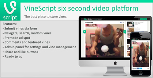 CodeCanyon - VineScript v1.3.2