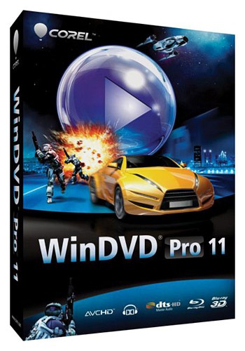 Corel WinDVD Pro 11.0.0.289.518226 Portable