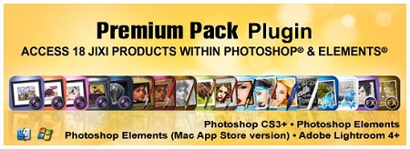 JixiPix Premium Pack Plugin 1.0 (Mac OS X)