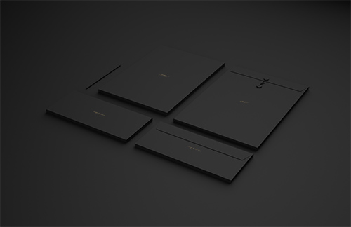 Ebony Branding Mockup - Ten