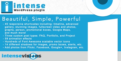 CodeCanyon - Intense Shortcodes v1.7.1 - WordPress Plugin