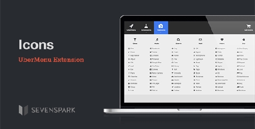 CodeCanyon - UberMenu - Icons Extension v1.1