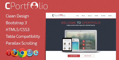 ThemeForest - CPortfolio - RIP