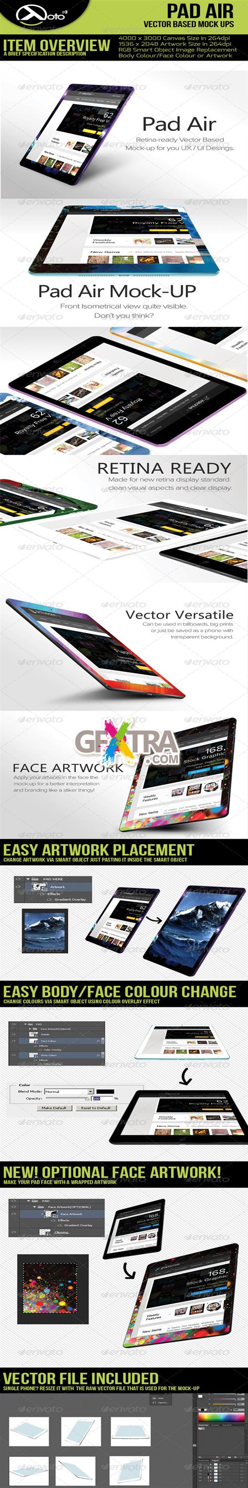 GraphicRiver Phone Magazine Mock Up 6083269