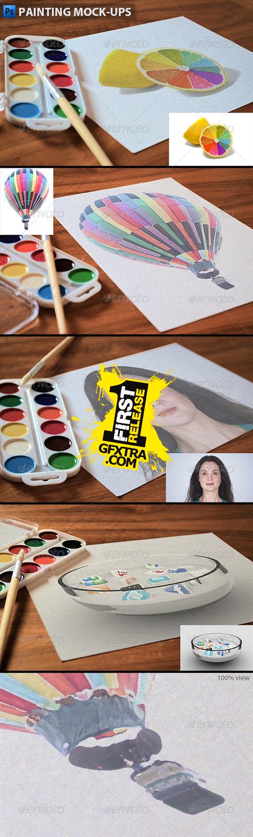 GraphicRiver - Painting Mock-ups 6040884