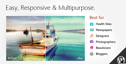 CodeCanyon - Multipurpose Before After Slider v2.0