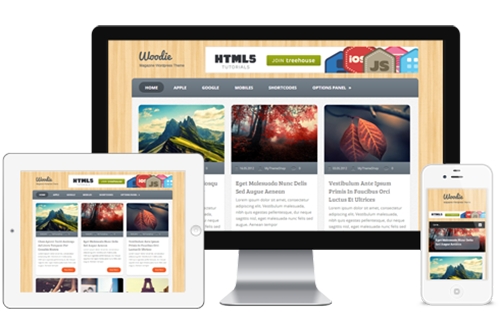 MyThemeShop - Woodies v1.0 - WordPress Theme