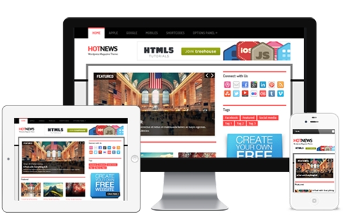 MyThemeShop - Hotnews v1.0 - WordPress Theme