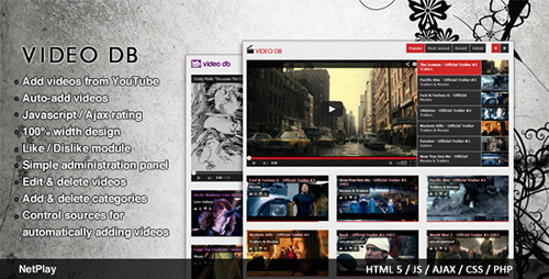 CodeCanyon - Video DB v1.3.0