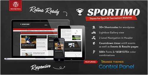 ThemeForest - Sportimo v1.1.7 - Sport & Events Magazine Theme