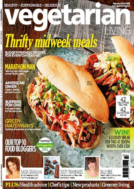 Vegetarian Living February 2014 (TRUE PDF)